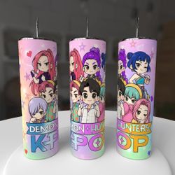 K-Pop Demon Hunters Tumbler