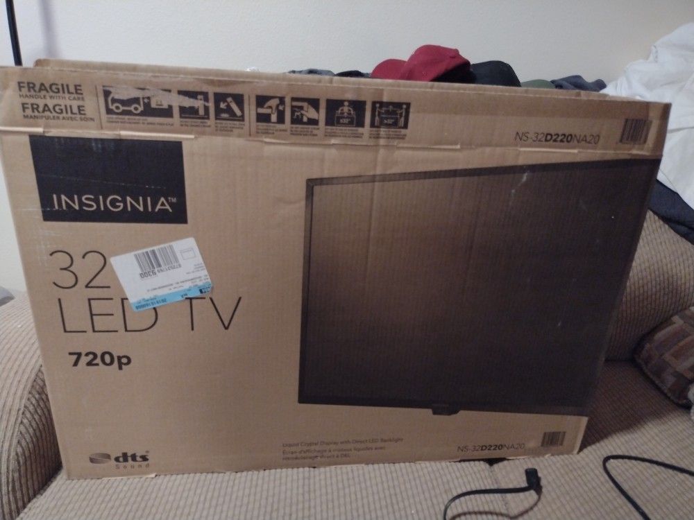 32" HDMI Flat screen TV