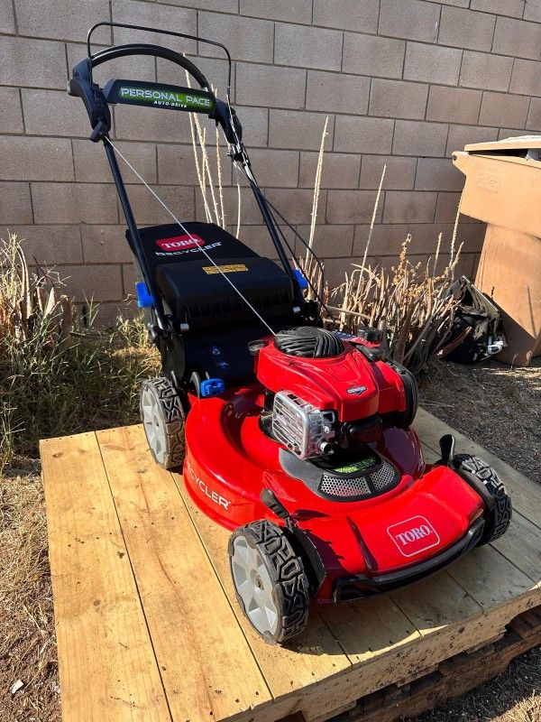 Toro Recycler 22 Briggs Stratton Personal Pace Electric