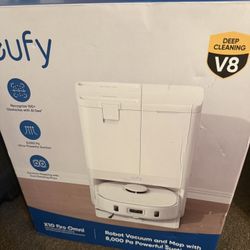 eufy / X10 Pro Omni / Deep Cleaning V8 System. Regular Price But Willing To Bargain At A Better Price. 