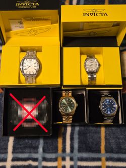 Mens Invicta Bundle