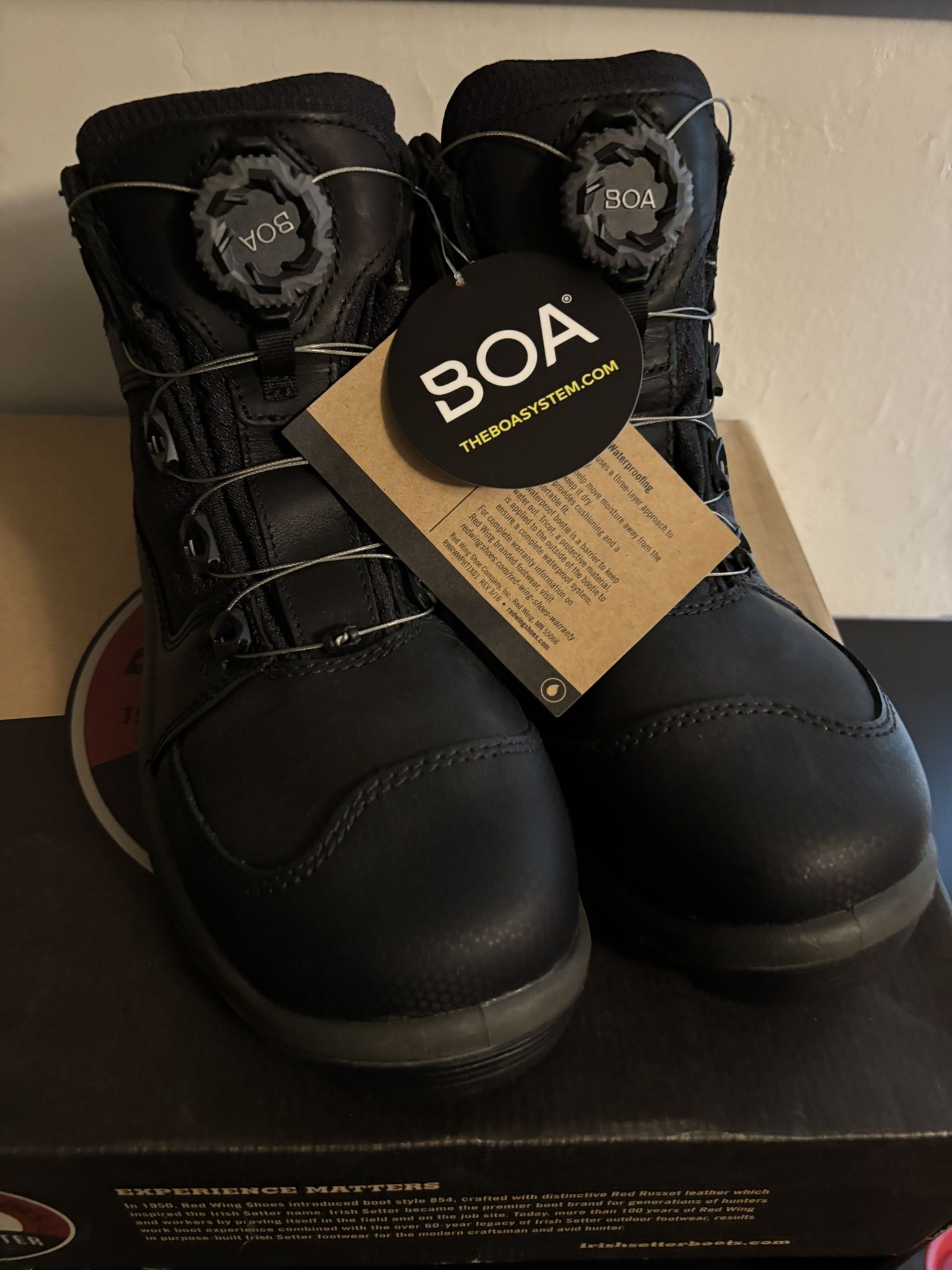Redwing Work Boots