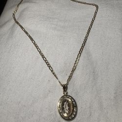 14k Gold Necklace/ Pendant 