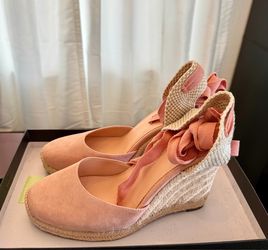 JCrew Suede Espadrilles