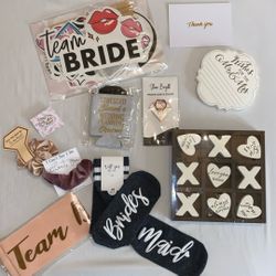 Bride/Bridesmaid Accessories 