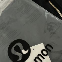 Black Lululemon Jacket (Gold zipper) FREE SHIPPING!!!