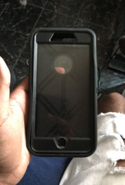 Used iPhone 7 Plus otterbox