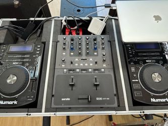 DJ Setup