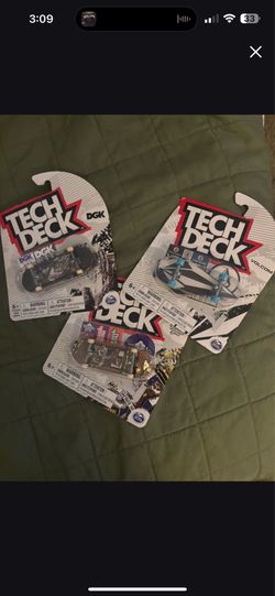 Tech decks