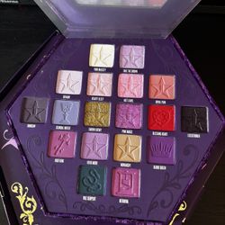 Never Used Eyeshadow Palatte Jeffrey Starr