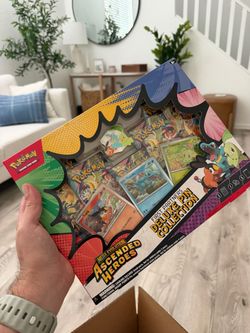 Pokémon ascended heroes pin collection box