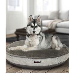 Kirkland Signature Round Dog Bed – Gently Used