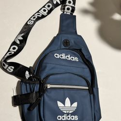  Adidas 2 Ways To Wear Backpack &Crossbody New 