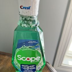 Crest Scope Mouth Wash