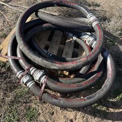 10 Ft High Pressure Hoses 3in Camlock 