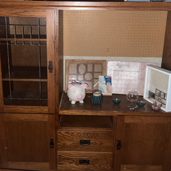 Entertainment Center/Cabinet