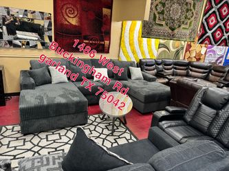 Furniture sectional sets