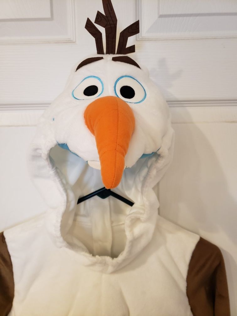 New Disney Frozen Olaf Costume size 5/6