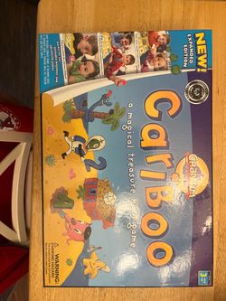 Cranium Cariboo Treasure Game