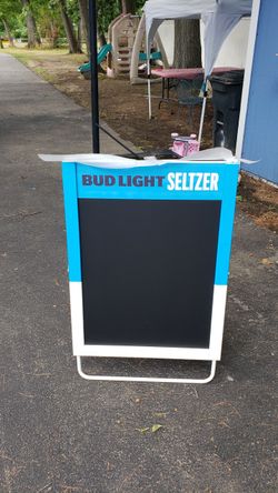 2.. Double Sided Bud Light Chalkboards