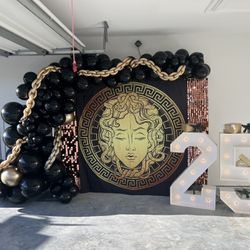 Buchona Party Decoration 