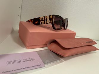 miumiu women’s Sunglasses MU 09WS