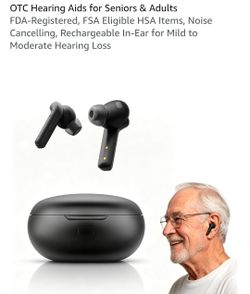OTC Hearing Aids for Seniors & Adults
FDA-Registered,