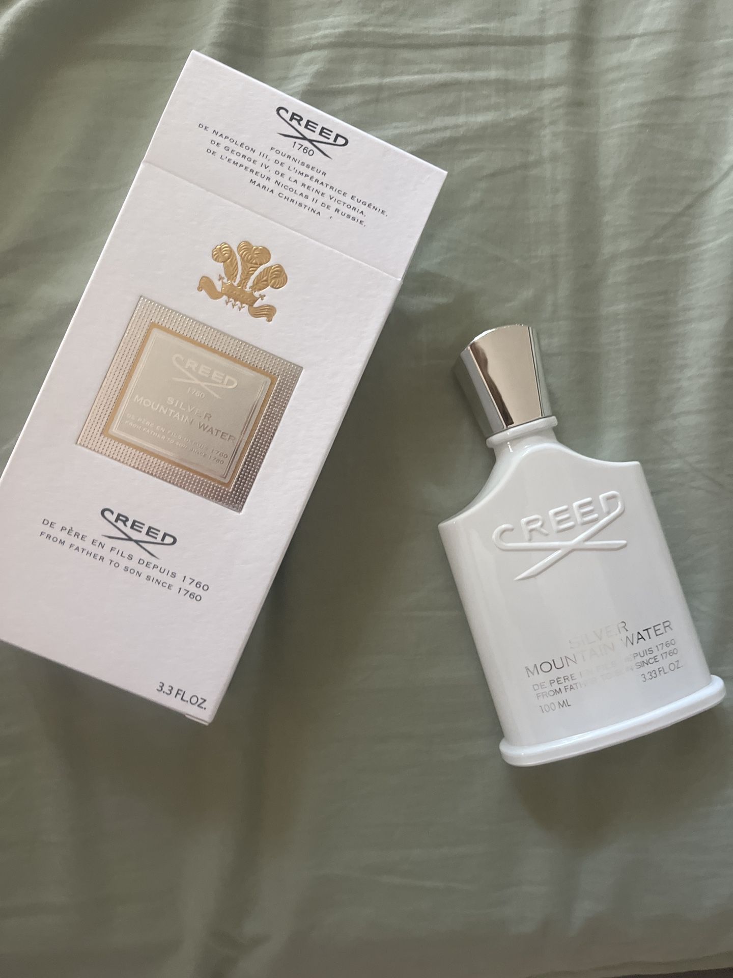 Creed Aventus Silver Mountain Water 100ml