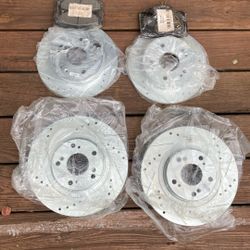 2014 Honda Civic Pads And Rotors Brand New