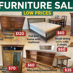 Furniture Sale – Moving – Everything Must Go