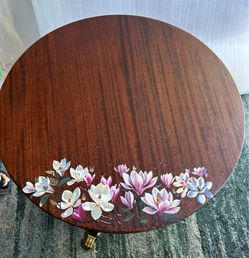 Beautiful round table