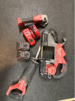 Milwaukee tools