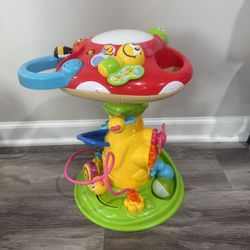 Rolling 'n Blinking Amazing Mushroom Toddler Toy