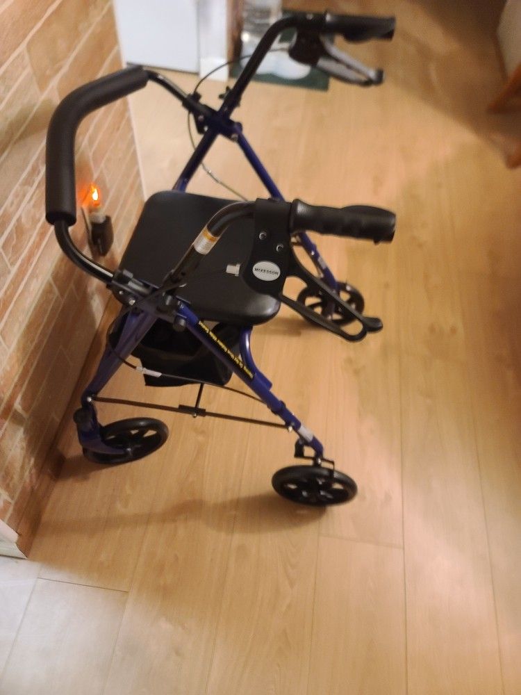 AMBULATORY AID - ROLLATOR/ WALKER $50.00 OBO