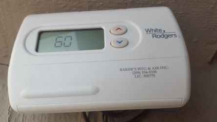 White Rodgers thermostat