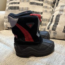 Toddler Boys Snow Boots Size 7c