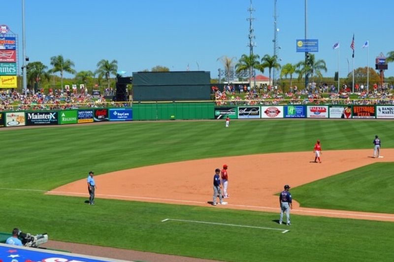 Phillies vs Tigers 3-17-21 Spring Training Game - 2 Tickets