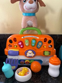 VTech Care for Me Learning Carrier Set