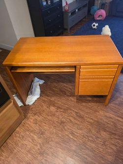 Small Oak Desk