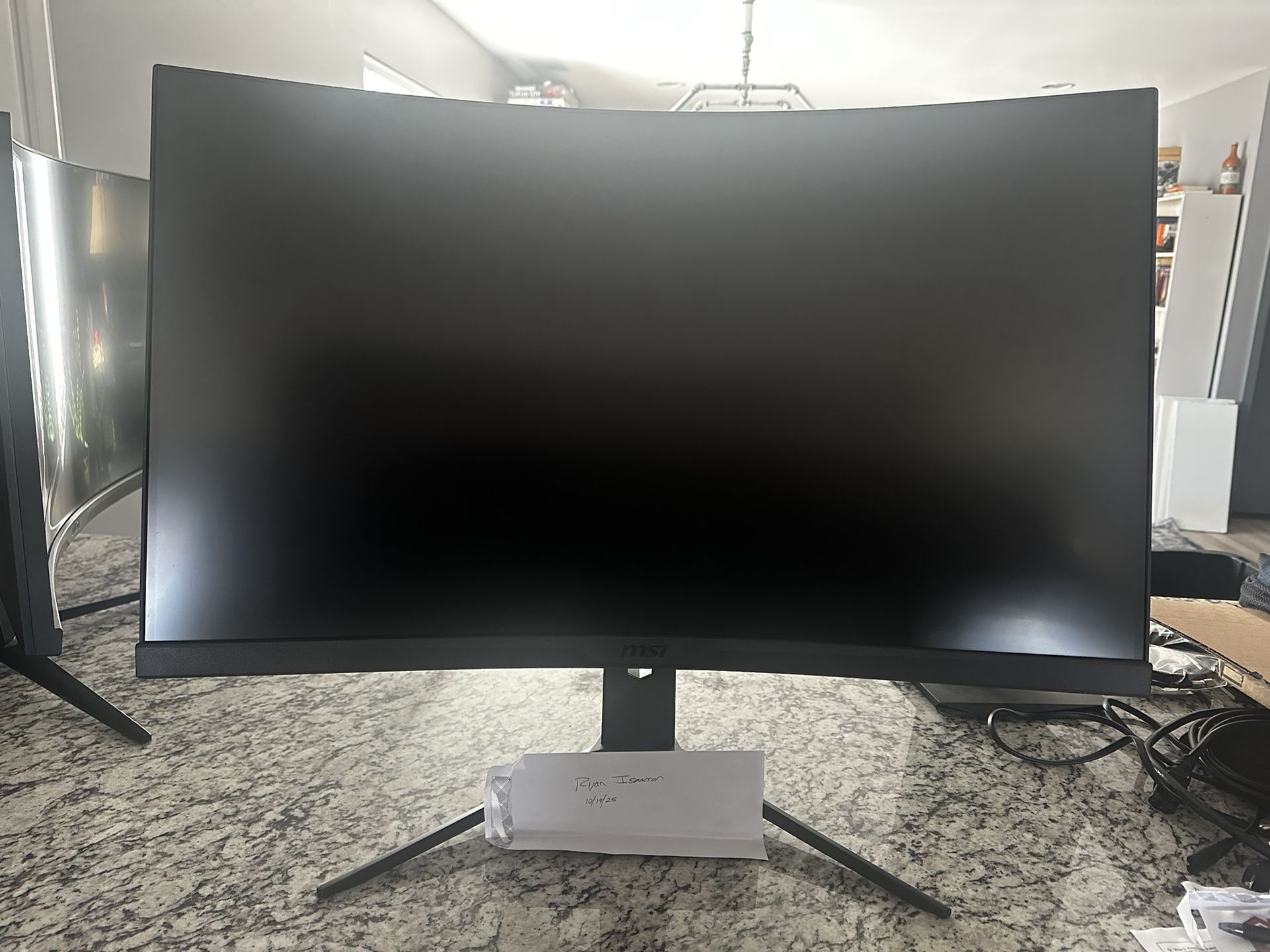 32” MSI Curved Monitor