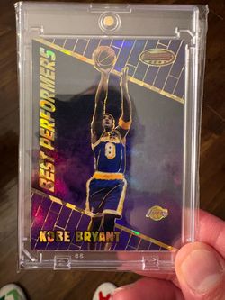 1999 bowman’s best performers kobe Bryant atomic refractor !!!! /100 only !!! Very clean