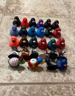 NFL Team Rubber Duck Collection Lot