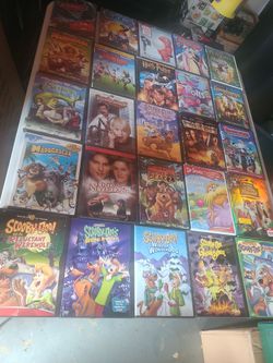 Kids DVD MOVIES ($2 EACH)
