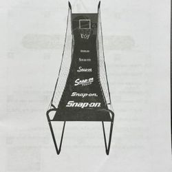 Snap-On Single Shot Basketball Arcade
