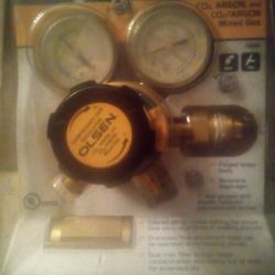 Olsen CO2/Argon Flow Gauge Regulator