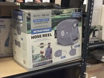 Costco Sells This 100' Retractable Hose Reel For This Is, 40% OFF