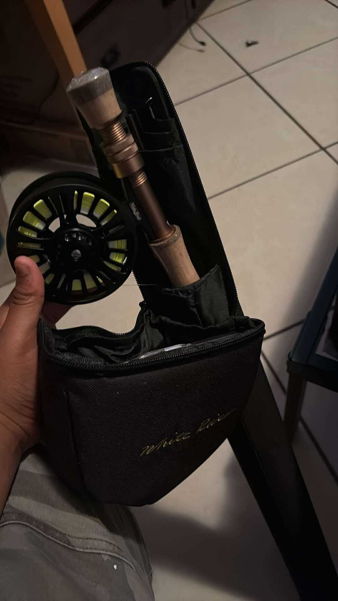 Fly Combo With Flys