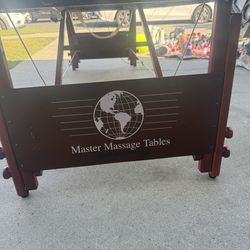 Master Massage Tables