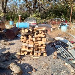 Firewood $75 Per Stack Big Pieces