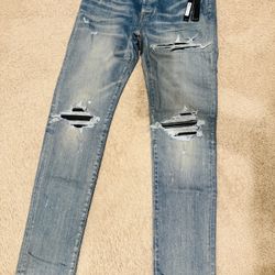Amiri Jeans MX1 Clay Indigo size 36